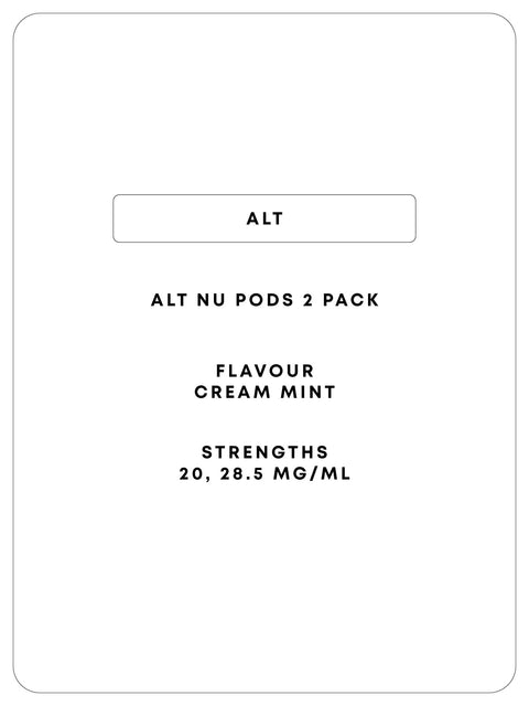 Alt nu Pods 2pc