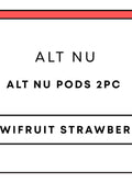 Alt nu Pods 2pc | Kiwifruit Strawberry-Image 1