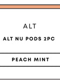 Alt nu Pods 2pc | Peach Mint-Image 1