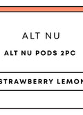 Alt nu Pods 2pc | Strawberry Lemon-Image 1