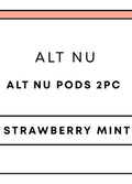 Alt nu Pods 2pc | Strawberry Mint-Image 1