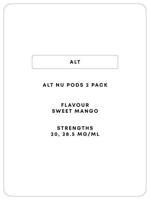 Alt nu Pods 2pc