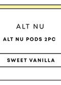 Alt nu Pods 2pc | Sweet Vanilla-Image 1