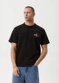 Altered - Recycled Heavy Weight Boxy Fit Tee | Black-Image 1