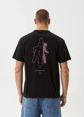 Altered - Recycled Heavy Weight Boxy Fit Tee | Black-Image 4