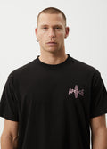 Altered - Recycled Heavy Weight Boxy Fit Tee | Black-Image 6