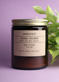 Amberjack Candle | Crane Flower-Image 1