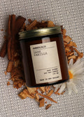 Amberjack Candle | Dark Vanilla-Image 1