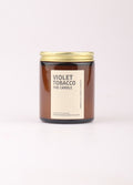 Amberjack Candle | Violet Tobacco-Image 2