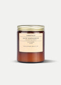 Amberjack Candle | White Sandalwood-Image 2