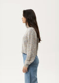 Ambient - Organic Recycled Knit Jumper | Blue-Image 2