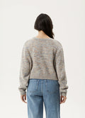 Ambient - Organic Recycled Knit Jumper | Blue-Image 3
