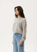 Ambient - Organic Recycled Knit Jumper | Blue-Image 4