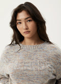 Ambient - Organic Recycled Knit Jumper | Blue-Image 5