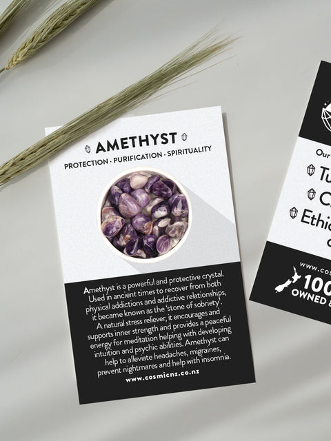Amethyst - Tumbled