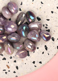 Amethyst Aura - Tumbled | One Colour-Image 1