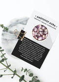 Amethyst Aura - Tumbled | One Colour-Image 2