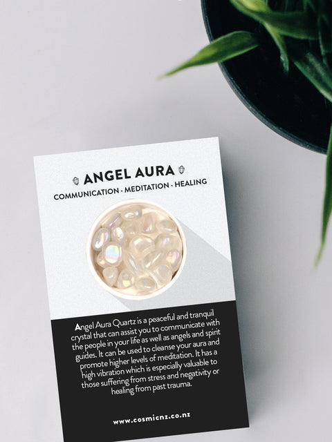 Angel Aura - Tumbled