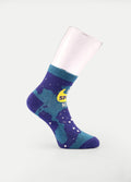 Ankle Socks - Big Space Nerd | Blue-Image 2