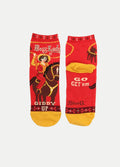 Ankle Socks - Boss Lady | Red-Image 1