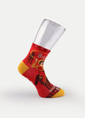 Ankle Socks - Boss Lady | Red-Image 2