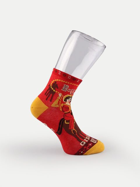 Ankle Socks - Boss Lady