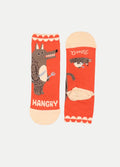 Ankle Socks - Hangry | Orange-Image 1