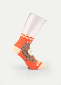 Ankle Socks - Hangry | Orange-Image 2