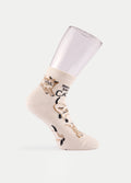 Ankle Socks - Holy Shit Cats! | Cream-Image 2