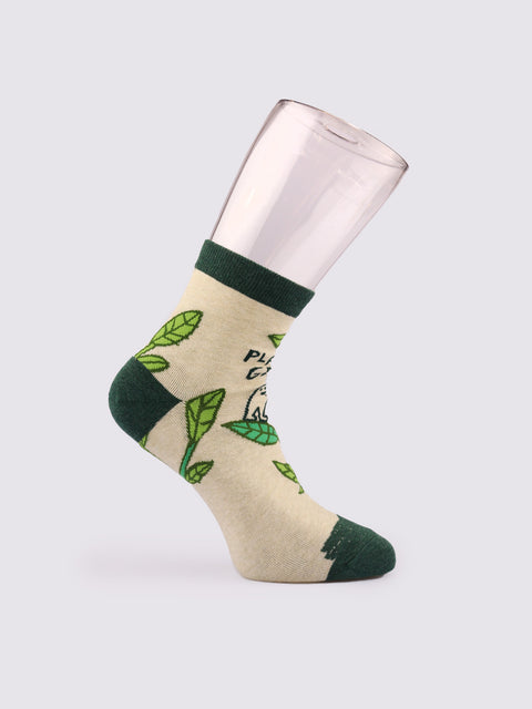 Ankle Socks - Plants Get Me