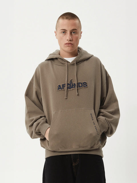 Antic - Recycled Boxy Pull On Hood