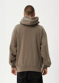 Antic - Recycled Boxy Pull On Hood | Fossil-Image 3