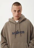 Antic - Recycled Boxy Pull On Hood | Fossil-Image 4