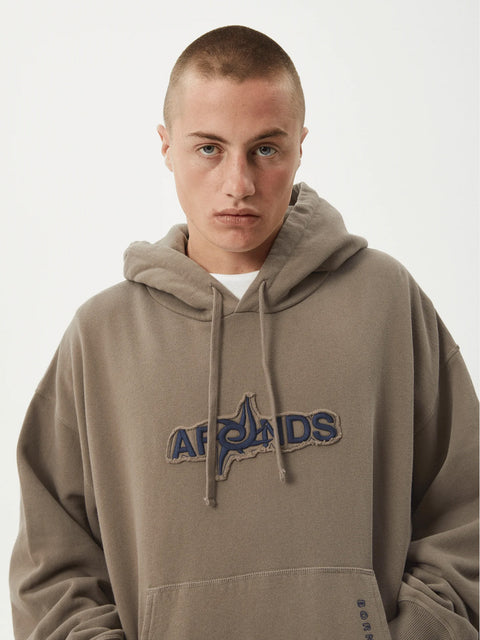Antic - Recycled Boxy Pull On Hood