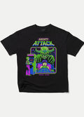 Anxiety Attack T-Shirt | Black-Image 1