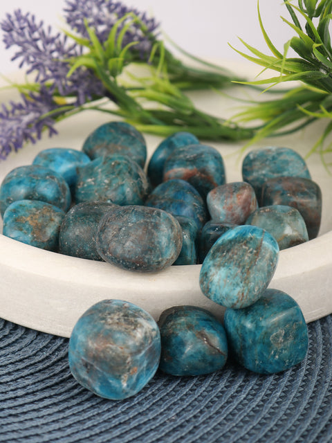 Apatite - Tumbled