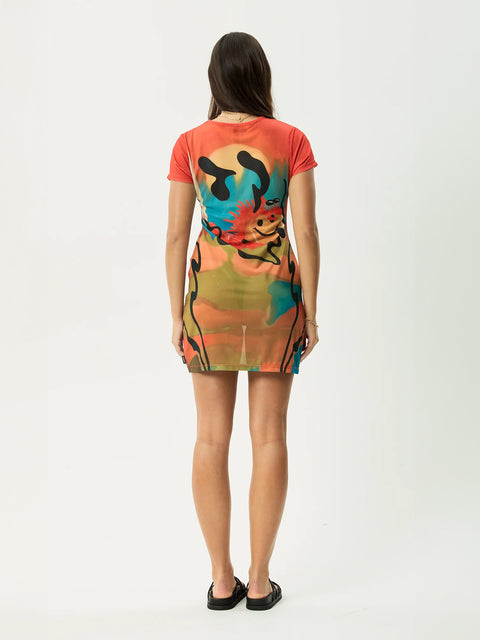 Apocalypso - Recycled Sheer Mini Dress