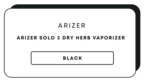 Arizer Solo 3