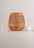 Aroma Diffuser Wood Grain Design 400ml | One Colour-Image 2