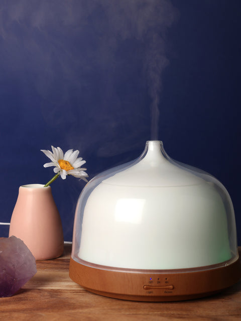 Aroma LED Diffuser White