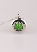 Aroma Pendant Leaf silver | One Colour-Image 2