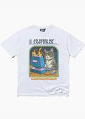 As Purr My Last Email T-Shirt | White-Image 1