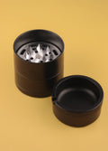 Ashtray Grinder 63mm 4pc | Black-Image 1