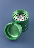 Ashtray Grinder 63mm 4pc | Green-Image 1
