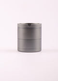 Ashtray Grinder 63mm 4pc | Gun Metal-Image 2