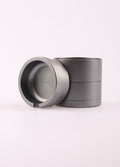 Ashtray Grinder 63mm 4pc | Gun Metal-Image 3