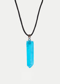 Aura Quartz Pendant | Light Blue Aura-Image 1