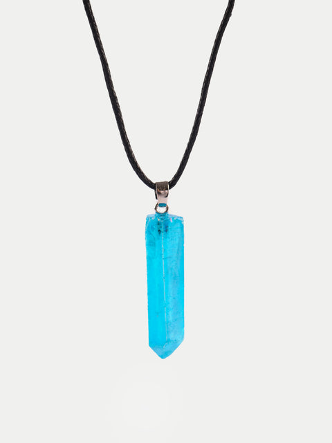 Aura Quartz Pendant