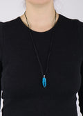 Aura Quartz Pendant | Light Blue Aura-Image 2