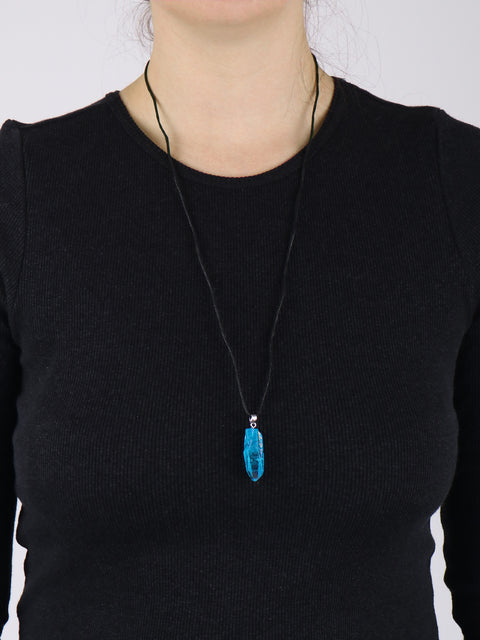 Aura Quartz Pendant